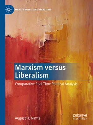 cover image of Marxism versus Liberalism